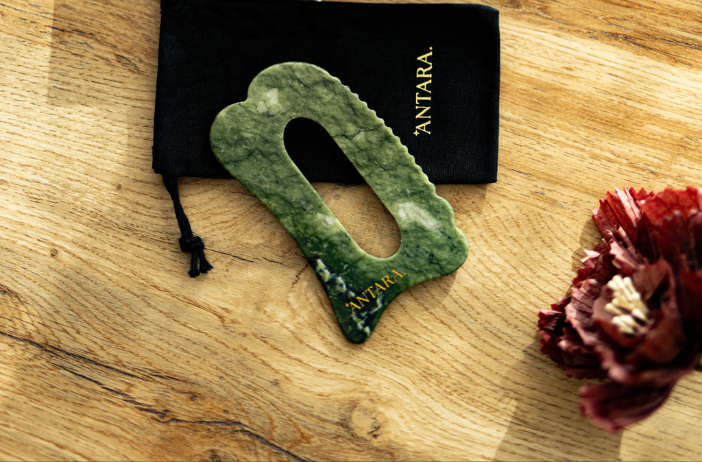 Gua sha masažni kamen