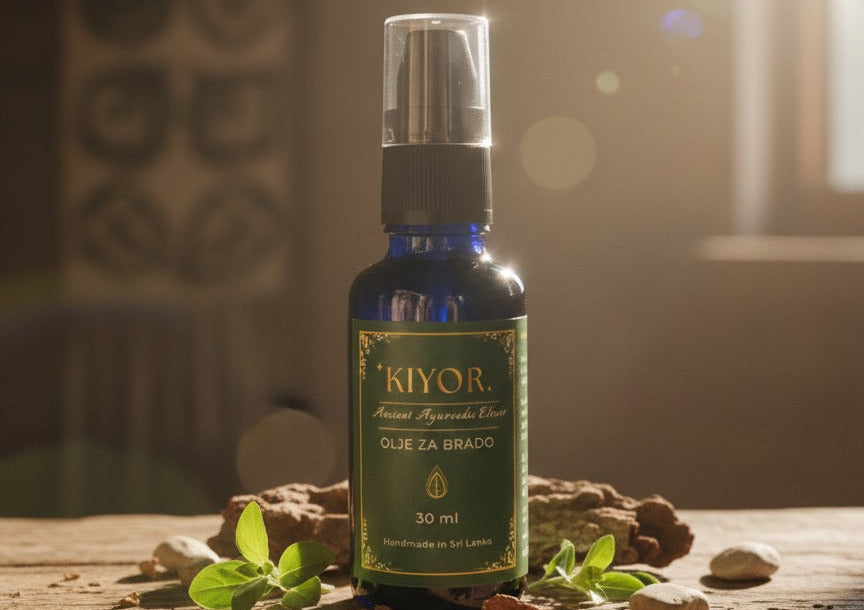 KIYOR - ajurvedsko negovalno olje za brado